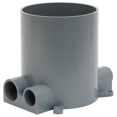 Hubbell Wiring Device-Kellems Electrical Box, Floor Box Type, PVC RF400